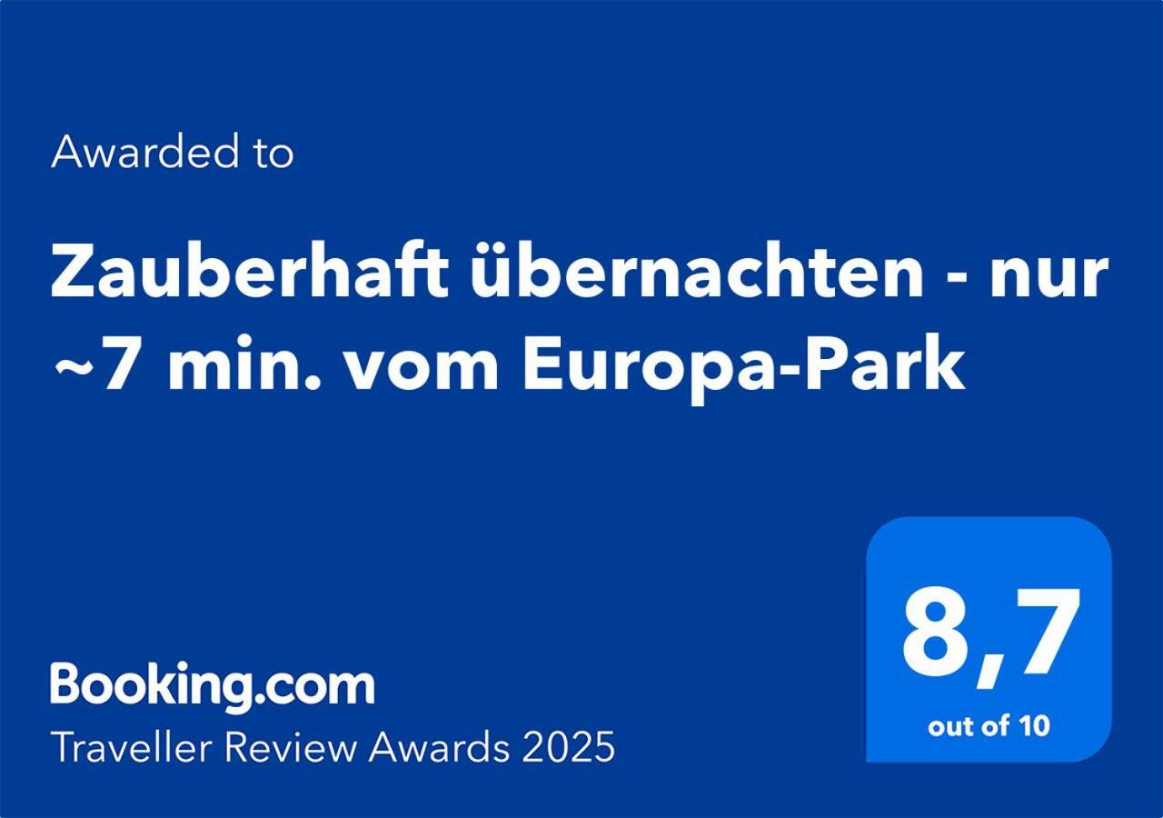 Zauberhaft Uebernachten - Nur 7 Min Vom Europa-Park Ettenheim Exterior photo